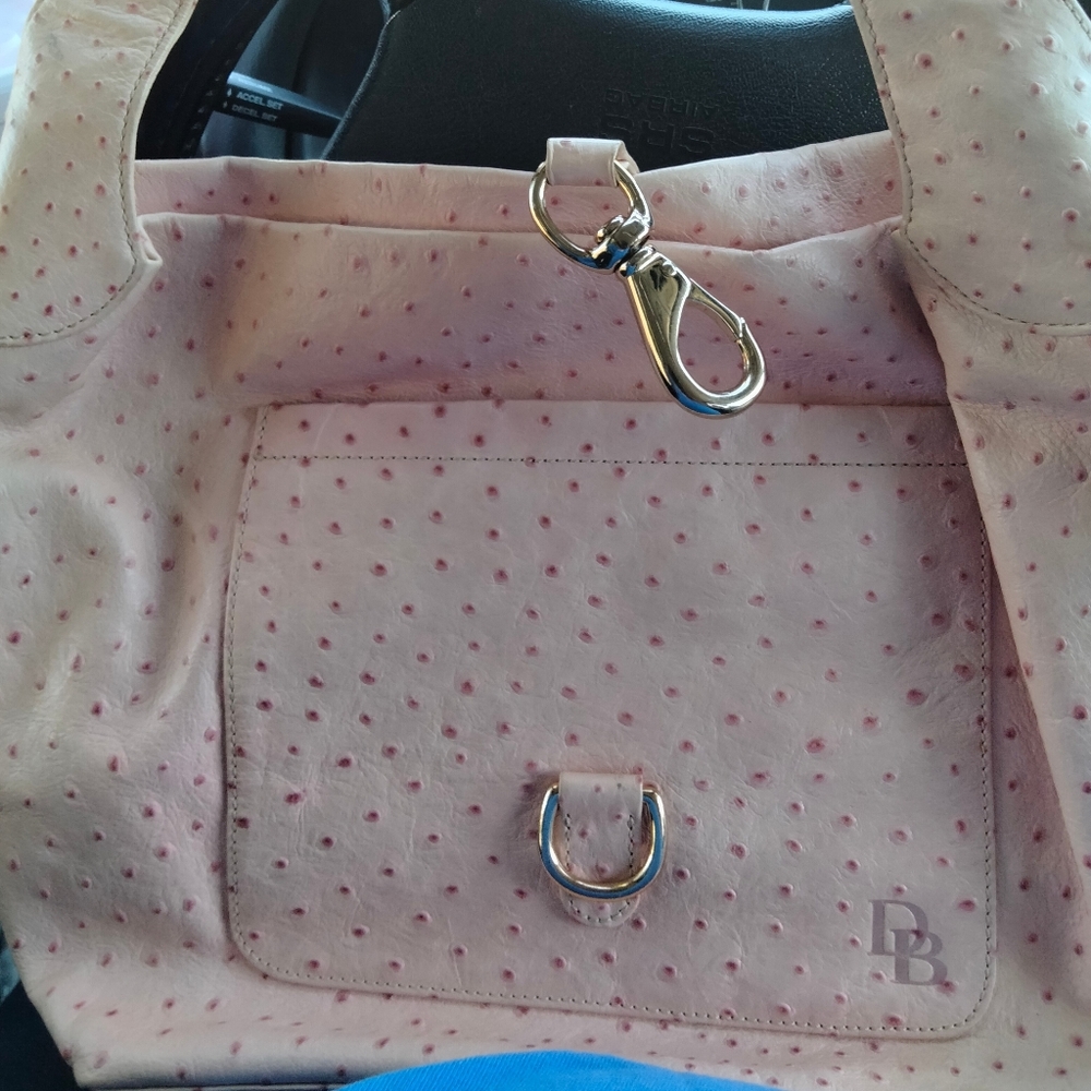 Dooney and Bourke Ostrich Satchel